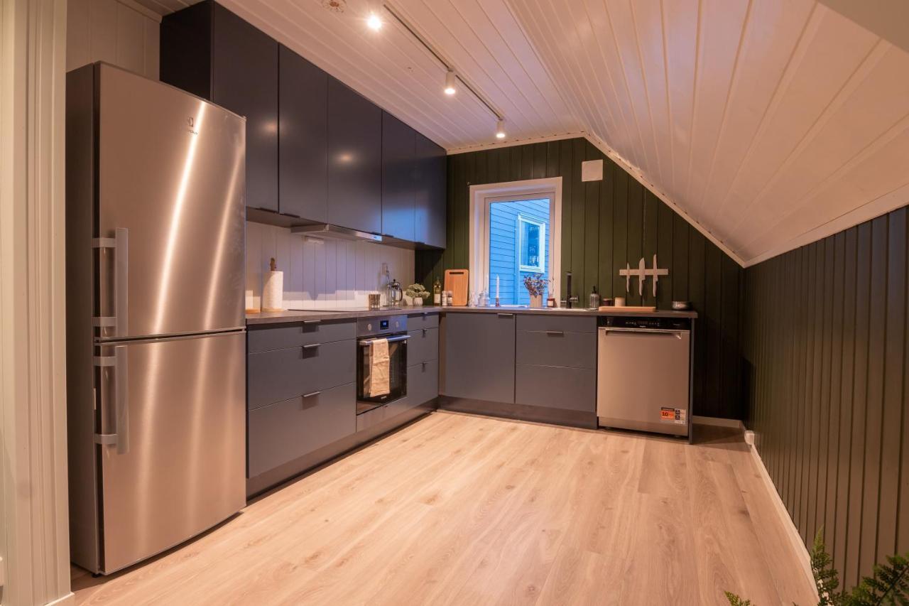 Urban And Stylish Apartment In City Centre Tromso Ngoại thất bức ảnh