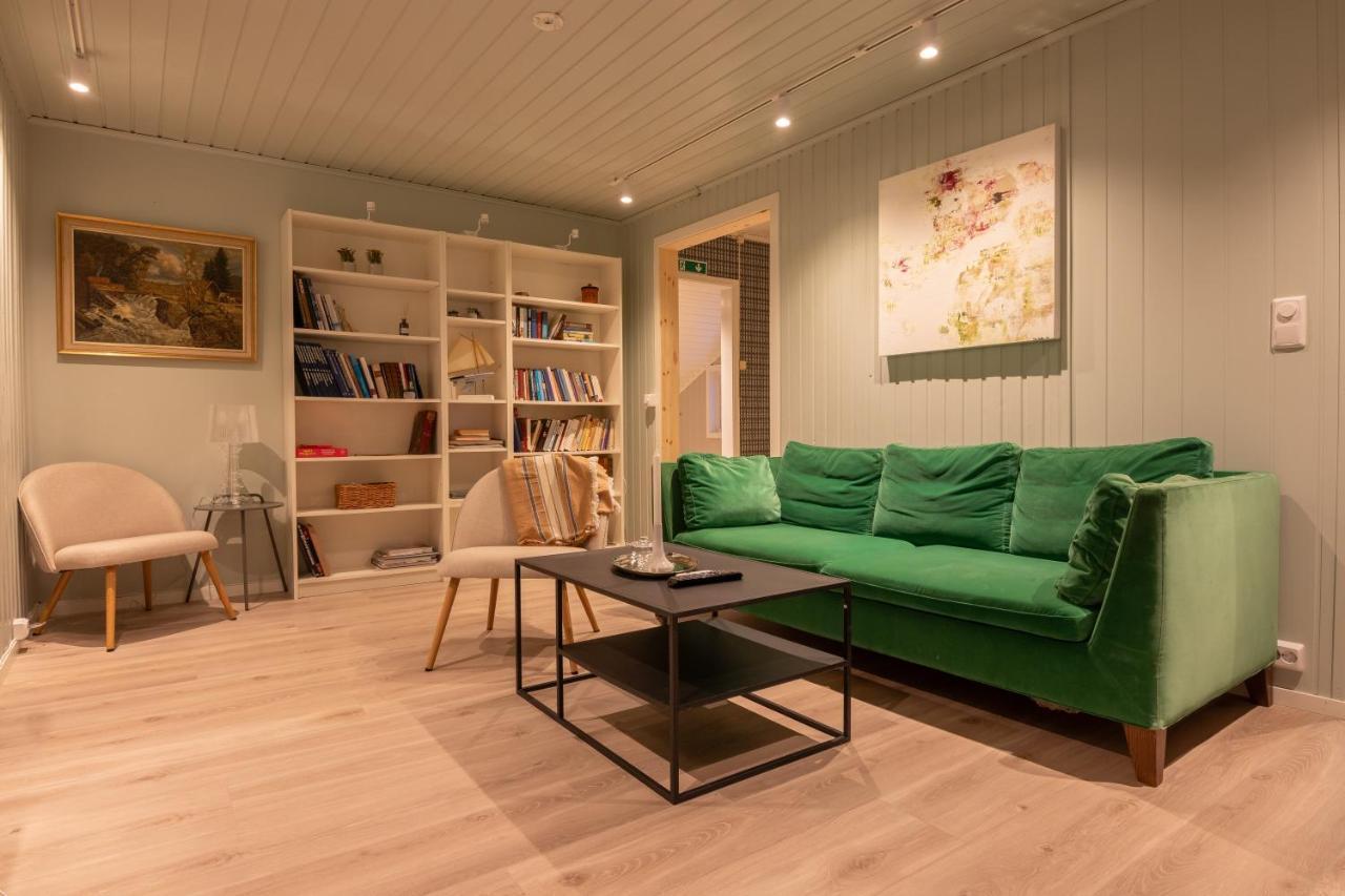 Urban And Stylish Apartment In City Centre Tromso Ngoại thất bức ảnh
