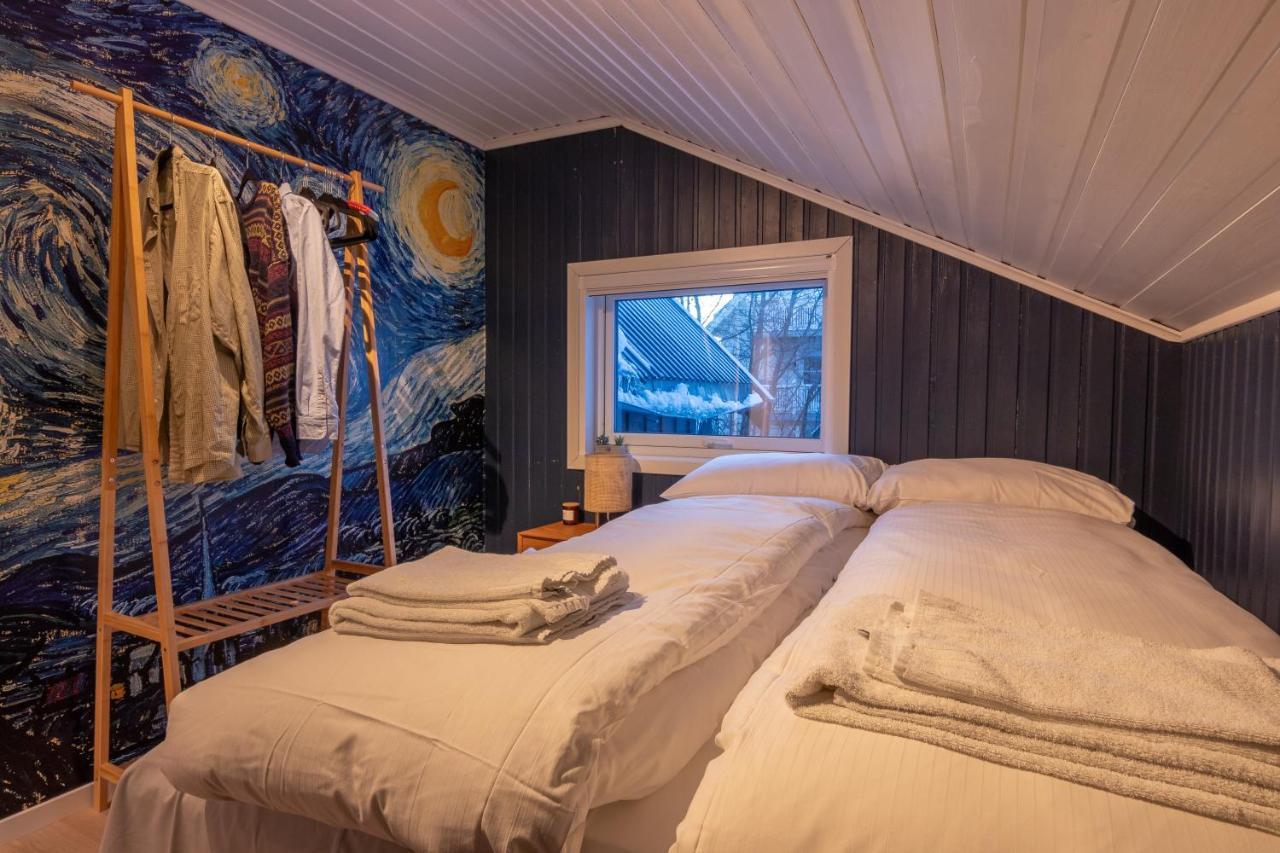 Urban And Stylish Apartment In City Centre Tromso Ngoại thất bức ảnh