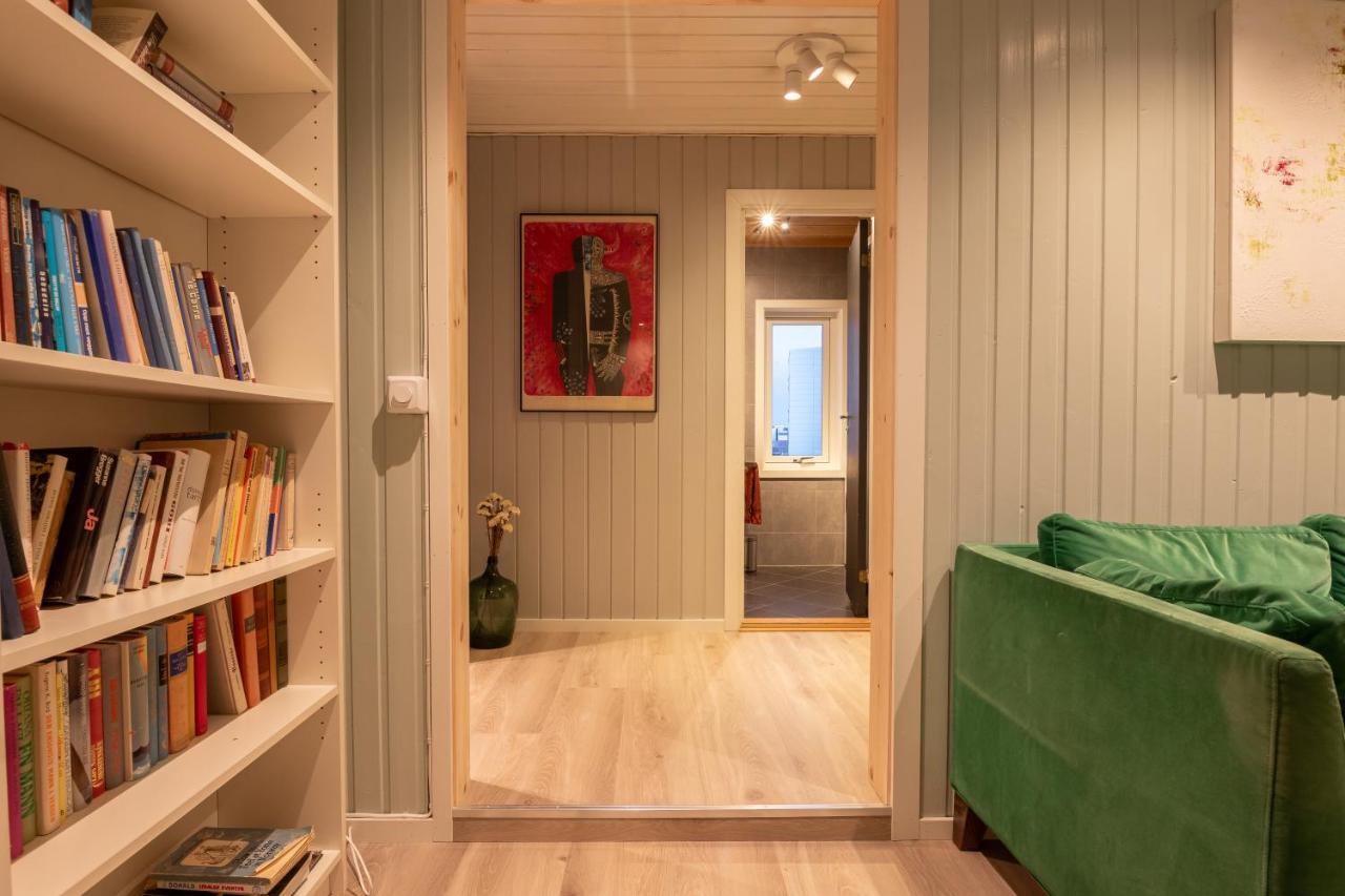 Urban And Stylish Apartment In City Centre Tromso Ngoại thất bức ảnh