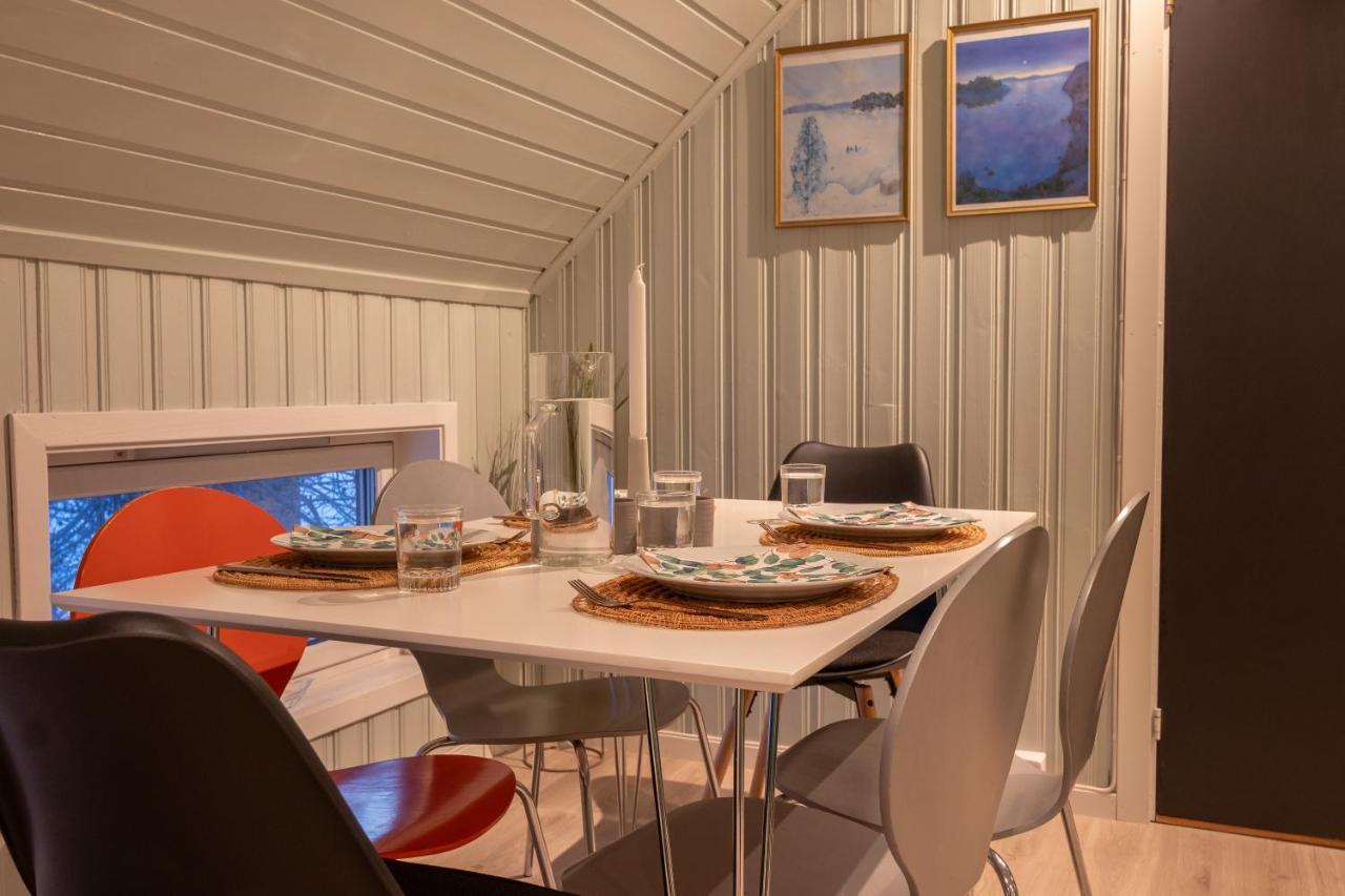 Urban And Stylish Apartment In City Centre Tromso Ngoại thất bức ảnh