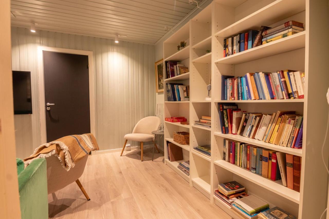 Urban And Stylish Apartment In City Centre Tromso Ngoại thất bức ảnh
