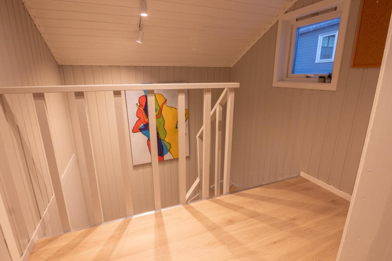 Urban And Stylish Apartment In City Centre Tromso Ngoại thất bức ảnh