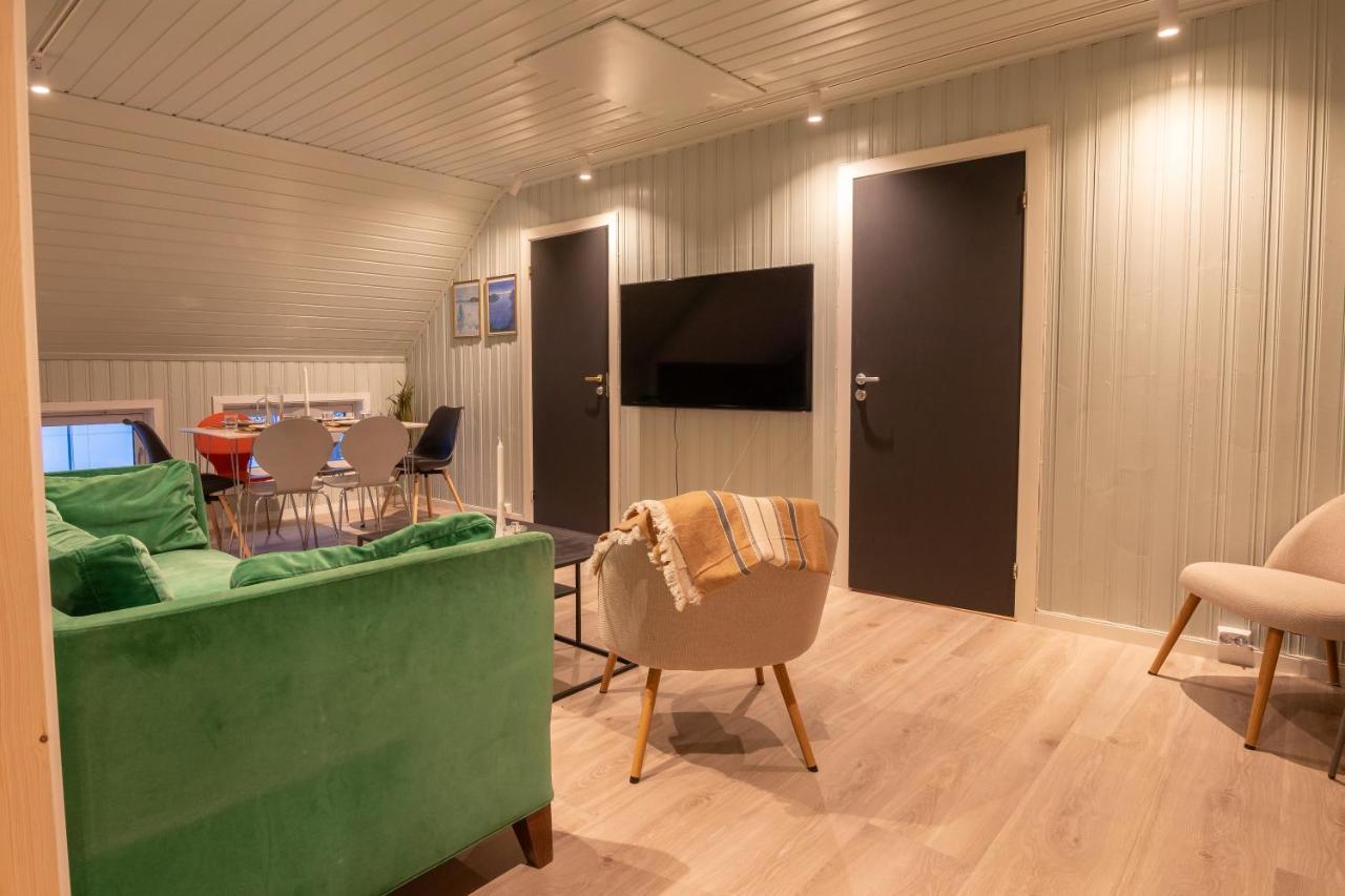 Urban And Stylish Apartment In City Centre Tromso Ngoại thất bức ảnh
