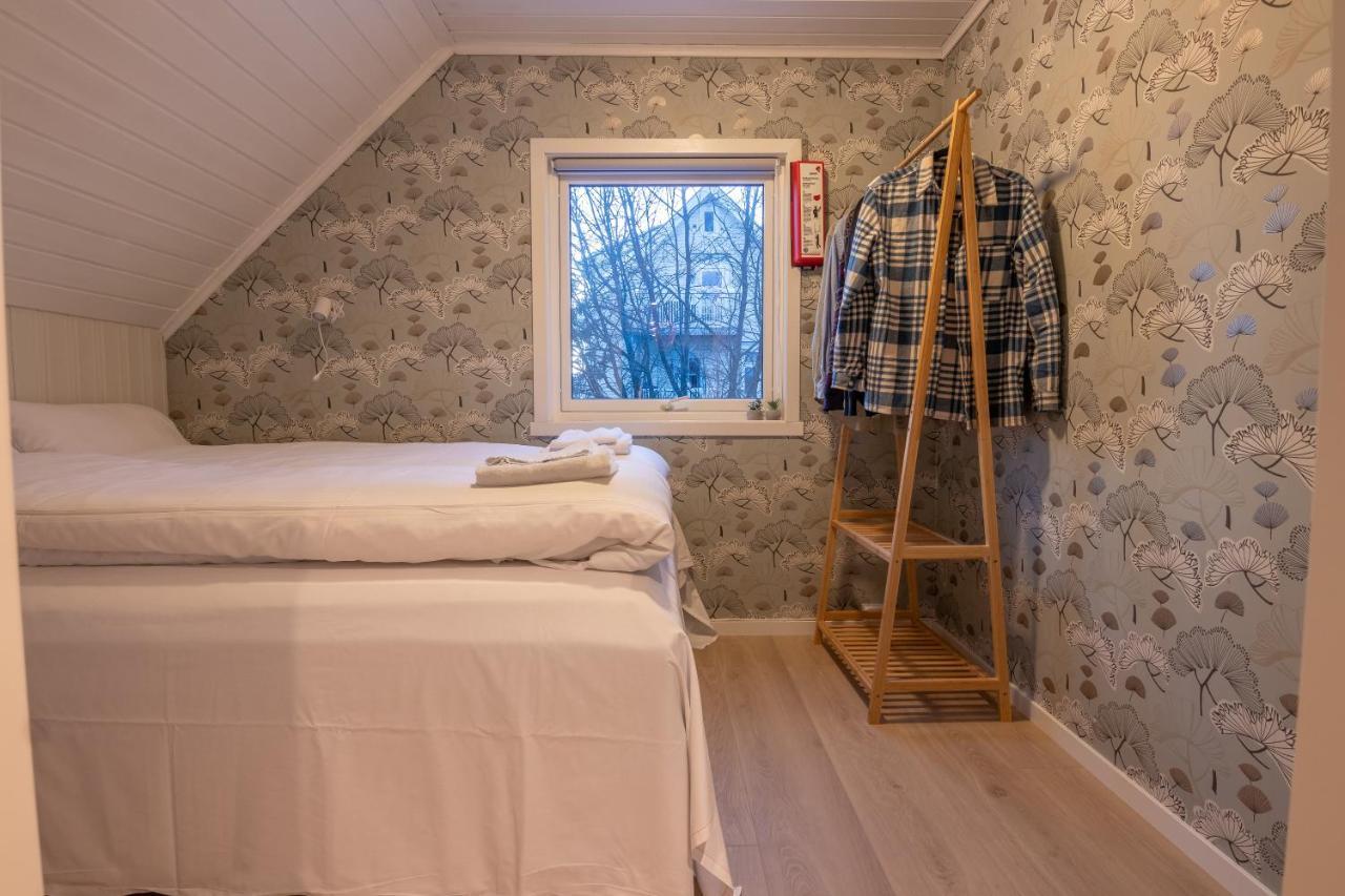 Urban And Stylish Apartment In City Centre Tromso Ngoại thất bức ảnh