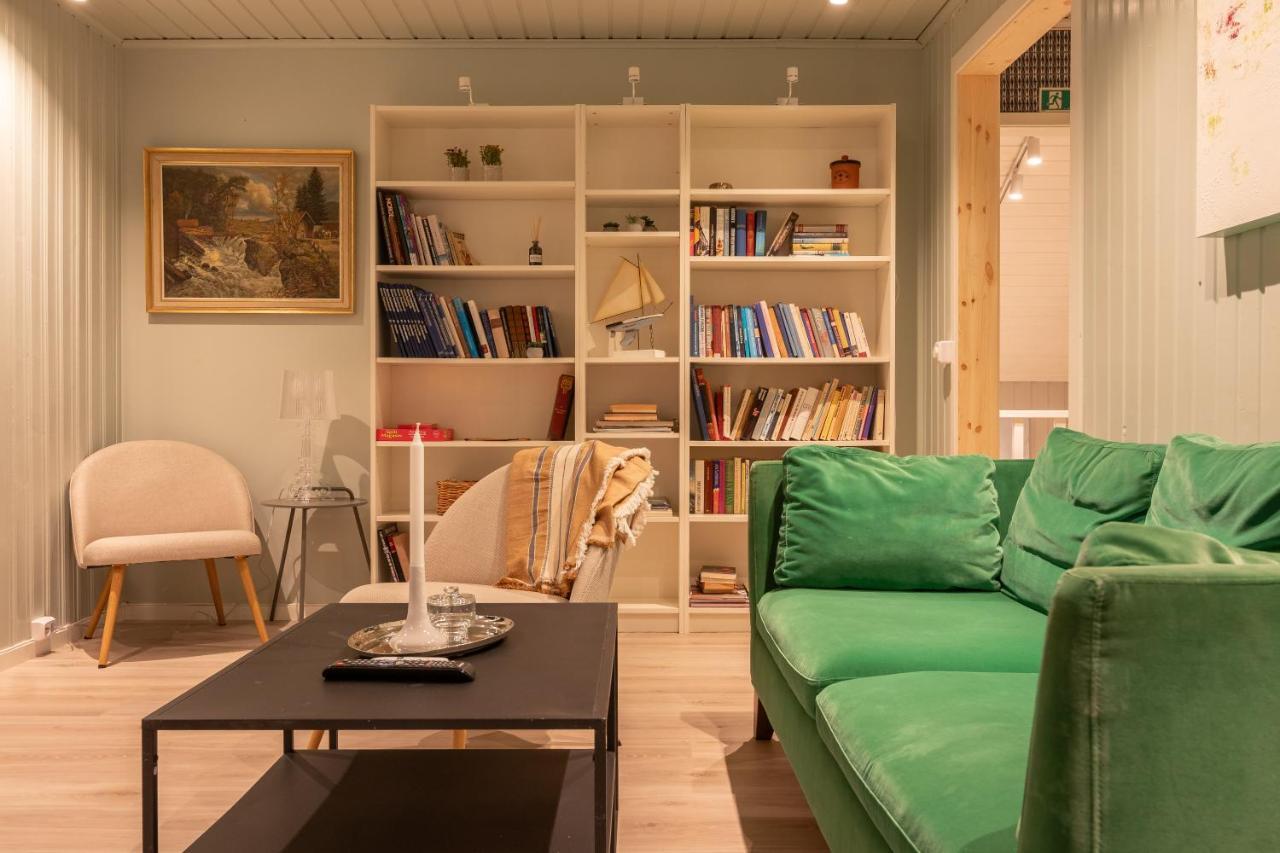 Urban And Stylish Apartment In City Centre Tromso Ngoại thất bức ảnh